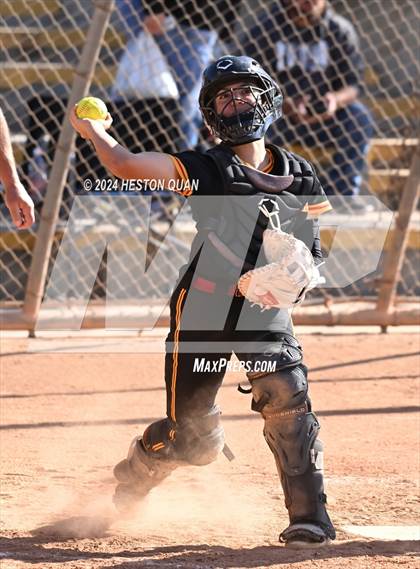 Thumbnail 1 in Los Alamitos vs. El Modena (Michelle Carew Classic) photogallery.