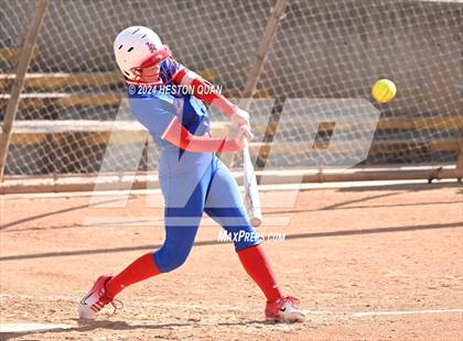 Thumbnail 3 in Los Alamitos vs. El Modena (Michelle Carew Classic) photogallery.