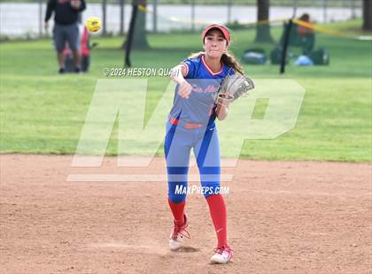 Thumbnail 2 in Los Alamitos vs. El Modena (Michelle Carew Classic) photogallery.