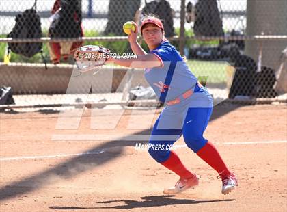 Thumbnail 2 in Los Alamitos vs. El Modena (Michelle Carew Classic) photogallery.