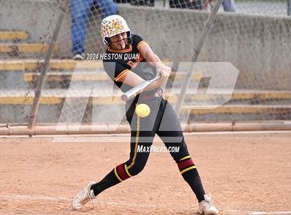 Thumbnail 1 in Los Alamitos vs. El Modena (Michelle Carew Classic) photogallery.