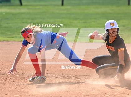 Thumbnail 2 in Los Alamitos vs. El Modena (Michelle Carew Classic) photogallery.