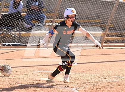 Thumbnail 3 in Los Alamitos vs. El Modena (Michelle Carew Classic) photogallery.