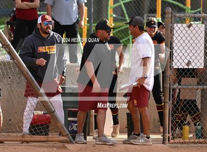 Thumbnail 3 in Los Alamitos vs. El Modena (Michelle Carew Classic) photogallery.