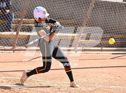 Thumbnail 2 in Los Alamitos vs. El Modena (Michelle Carew Classic) photogallery.