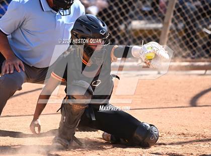 Thumbnail 3 in Los Alamitos vs. El Modena (Michelle Carew Classic) photogallery.