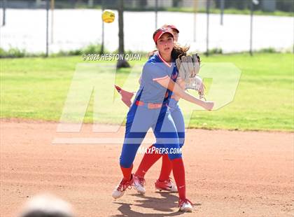 Thumbnail 1 in Los Alamitos vs. El Modena (Michelle Carew Classic) photogallery.