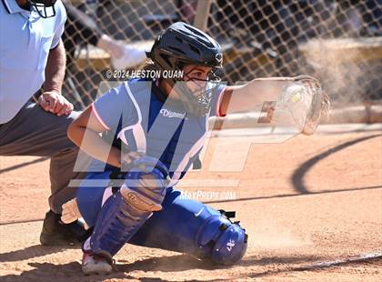 Thumbnail 3 in Los Alamitos vs. El Modena (Michelle Carew Classic) photogallery.
