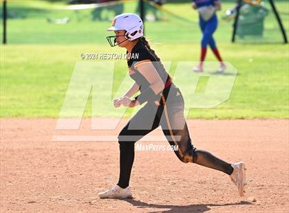 Thumbnail 3 in Los Alamitos vs. El Modena (Michelle Carew Classic) photogallery.