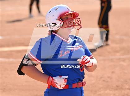 Thumbnail 1 in Los Alamitos vs. El Modena (Michelle Carew Classic) photogallery.