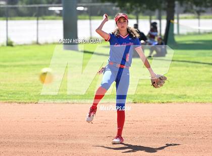 Thumbnail 3 in Los Alamitos vs. El Modena (Michelle Carew Classic) photogallery.