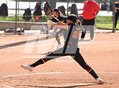 Thumbnail 2 in Los Alamitos vs. El Modena (Michelle Carew Classic) photogallery.