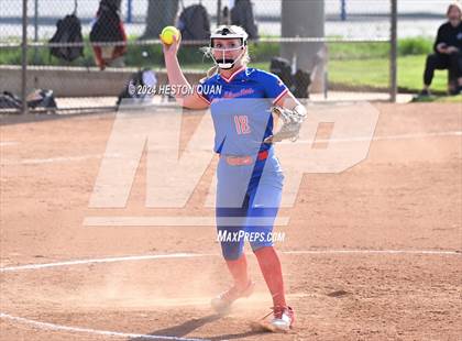 Thumbnail 3 in Los Alamitos vs. El Modena (Michelle Carew Classic) photogallery.