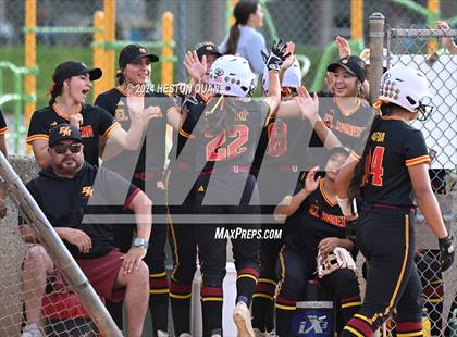 Thumbnail 3 in Los Alamitos vs. El Modena (Michelle Carew Classic) photogallery.