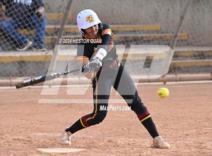 Thumbnail 2 in Los Alamitos vs. El Modena (Michelle Carew Classic) photogallery.