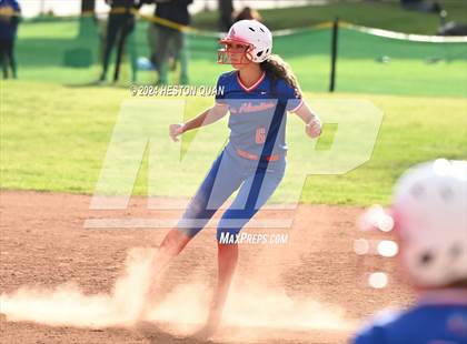 Thumbnail 2 in Los Alamitos vs. El Modena (Michelle Carew Classic) photogallery.