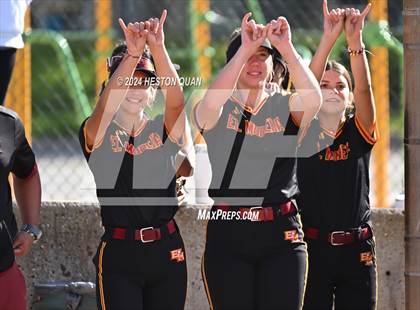 Thumbnail 1 in Los Alamitos vs. El Modena (Michelle Carew Classic) photogallery.