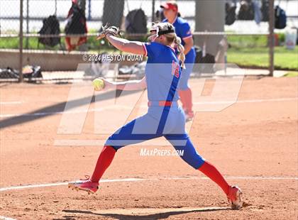 Thumbnail 1 in Los Alamitos vs. El Modena (Michelle Carew Classic) photogallery.