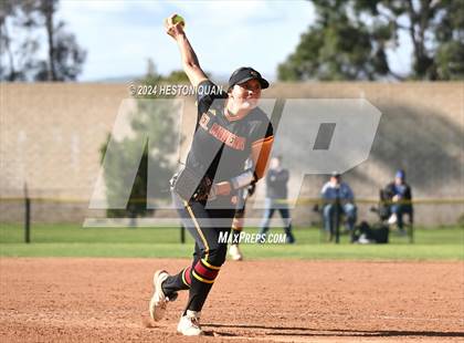 Thumbnail 1 in Los Alamitos vs. El Modena (Michelle Carew Classic) photogallery.