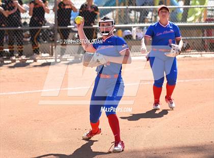 Thumbnail 3 in Los Alamitos vs. El Modena (Michelle Carew Classic) photogallery.