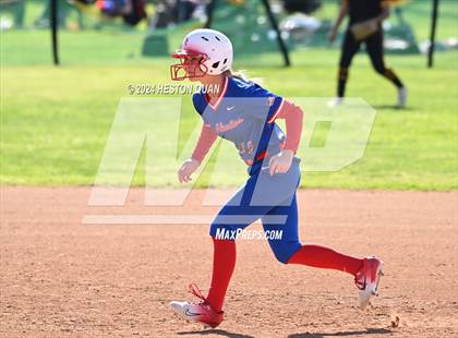 Thumbnail 2 in Los Alamitos vs. El Modena (Michelle Carew Classic) photogallery.