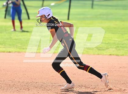 Thumbnail 2 in Los Alamitos vs. El Modena (Michelle Carew Classic) photogallery.