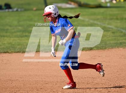 Thumbnail 2 in Los Alamitos vs. El Modena (Michelle Carew Classic) photogallery.