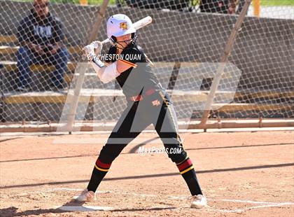 Thumbnail 1 in Los Alamitos vs. El Modena (Michelle Carew Classic) photogallery.