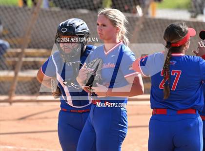 Thumbnail 2 in Los Alamitos vs. El Modena (Michelle Carew Classic) photogallery.