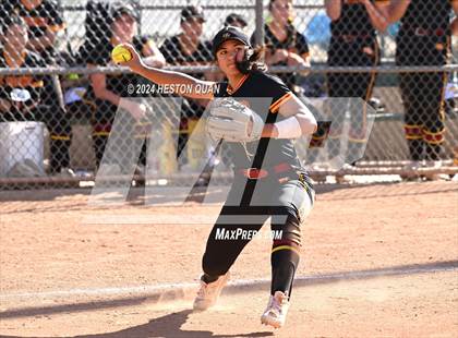 Thumbnail 1 in Los Alamitos vs. El Modena (Michelle Carew Classic) photogallery.