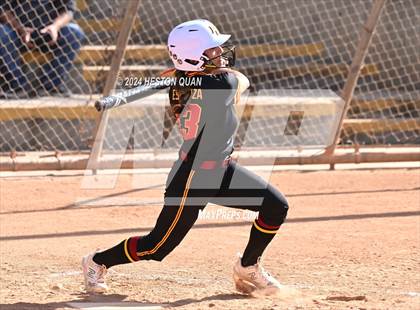 Thumbnail 1 in Los Alamitos vs. El Modena (Michelle Carew Classic) photogallery.