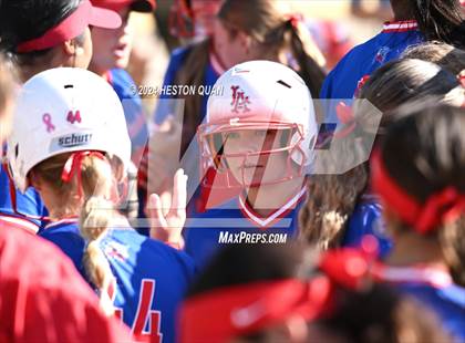 Thumbnail 2 in Los Alamitos vs. El Modena (Michelle Carew Classic) photogallery.