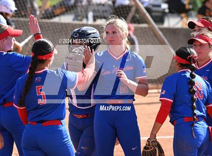 Thumbnail 2 in Los Alamitos vs. El Modena (Michelle Carew Classic) photogallery.