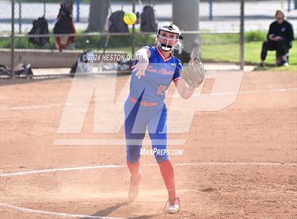 Thumbnail 2 in Los Alamitos vs. El Modena (Michelle Carew Classic) photogallery.