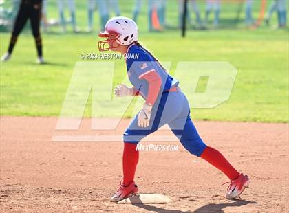 Thumbnail 3 in Los Alamitos vs. El Modena (Michelle Carew Classic) photogallery.