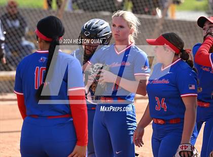 Thumbnail 1 in Los Alamitos vs. El Modena (Michelle Carew Classic) photogallery.