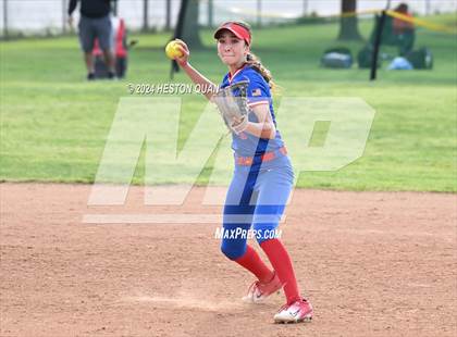 Thumbnail 3 in Los Alamitos vs. El Modena (Michelle Carew Classic) photogallery.