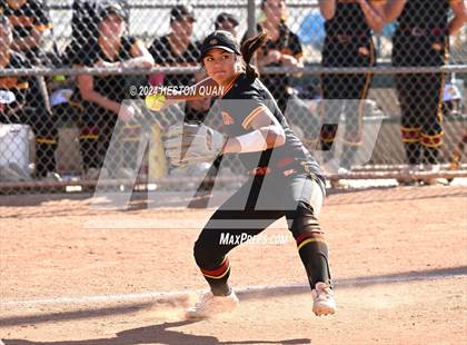 Thumbnail 2 in Los Alamitos vs. El Modena (Michelle Carew Classic) photogallery.