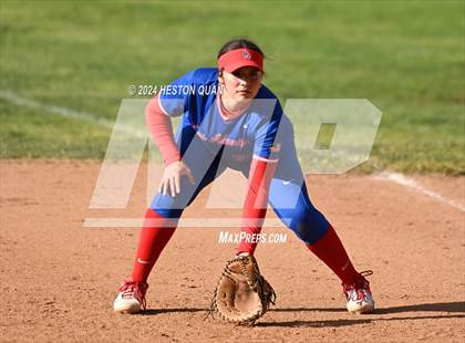 Thumbnail 3 in Los Alamitos vs. El Modena (Michelle Carew Classic) photogallery.