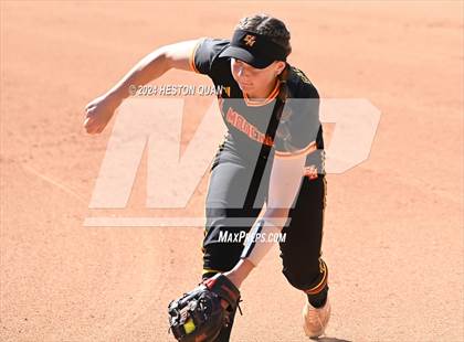 Thumbnail 3 in Los Alamitos vs. El Modena (Michelle Carew Classic) photogallery.