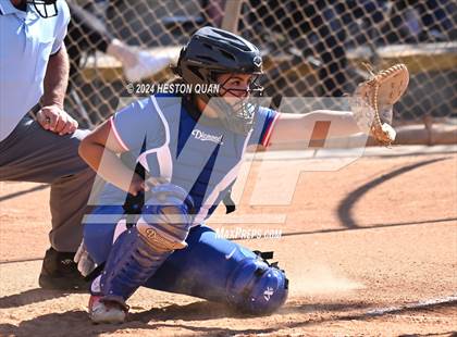 Thumbnail 1 in Los Alamitos vs. El Modena (Michelle Carew Classic) photogallery.