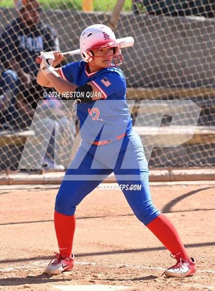 Thumbnail 2 in Los Alamitos vs. El Modena (Michelle Carew Classic) photogallery.