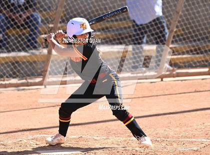 Thumbnail 1 in Los Alamitos vs. El Modena (Michelle Carew Classic) photogallery.