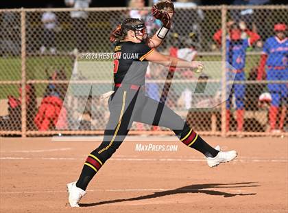 Thumbnail 3 in Los Alamitos vs. El Modena (Michelle Carew Classic) photogallery.