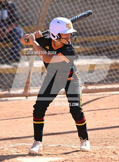Thumbnail 3 in Los Alamitos vs. El Modena (Michelle Carew Classic) photogallery.