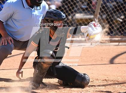 Thumbnail 2 in Los Alamitos vs. El Modena (Michelle Carew Classic) photogallery.
