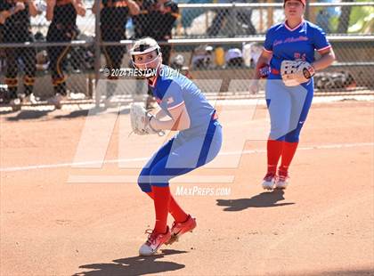 Thumbnail 3 in Los Alamitos vs. El Modena (Michelle Carew Classic) photogallery.