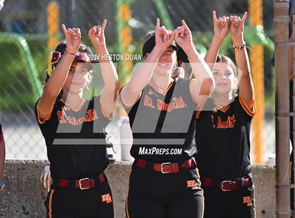 Thumbnail 3 in Los Alamitos vs. El Modena (Michelle Carew Classic) photogallery.