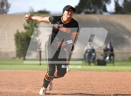 Thumbnail 2 in Los Alamitos vs. El Modena (Michelle Carew Classic) photogallery.