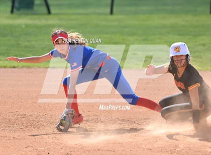 Thumbnail 3 in Los Alamitos vs. El Modena (Michelle Carew Classic) photogallery.